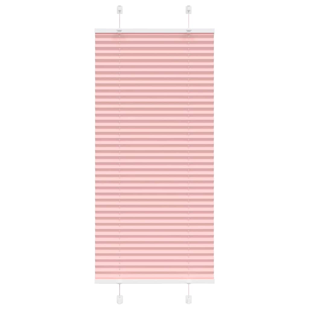 Tenda Plissettata Rosa 60x100 cm Larghezza Tessuto 59,4 cm