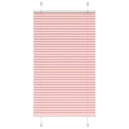 Tenda Plissettata Rosa 70x100 cm Larghezza Tessuto 69,4 cm
