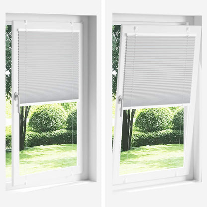 Tenda Plissettata Rosa 90x100 cm Larghezza Tessuto 89,4 cm | homemem39