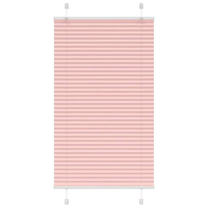 Tenda Plissettata Rosa 75x150 cm Larghezza Tessuto 74,4 cm