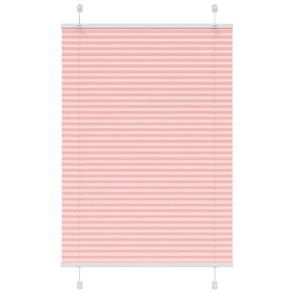 Tenda Plissettata Rosa 90x150 cm Larghezza Tessuto 89,4 cm