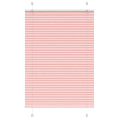 Tenda Plissettata Rosa 95x150 cm Larghezza Tessuto 94,4 cm