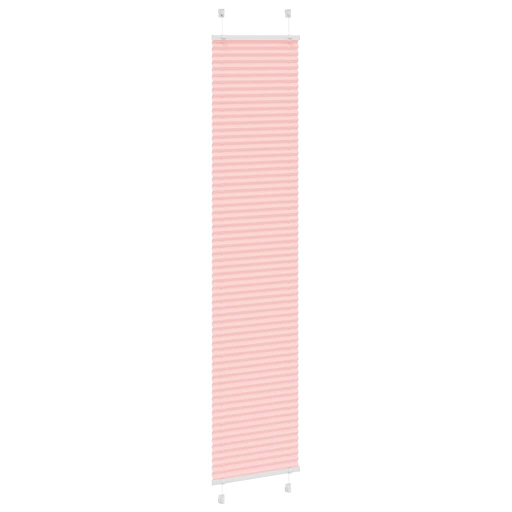 Tenda Plissettata Rosa 40x200 cm Larghezza Tessuto 39,4 cm | homemem39