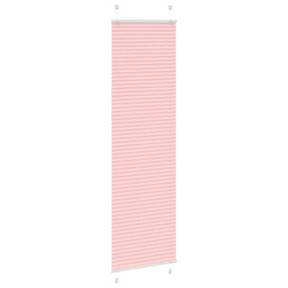 Tenda Plissettata Rosa 65x200 cm Larghezza Tessuto 64,4 cm | homemem39
