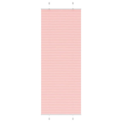 Tenda Plissettata Rosa 70x200 cm Larghezza Tessuto 69,4 cm