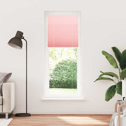 Tenda Plissettata Rosa 80x200 cm Larghezza Tessuto 79,4 cm | homemem39