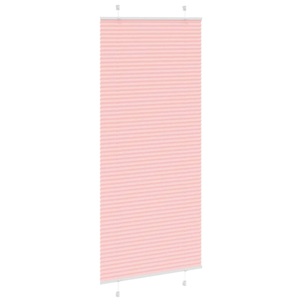 Tenda Plissettata Rosa 100x200 cm Larghezza Tessuto 99,4 cm | homemem39