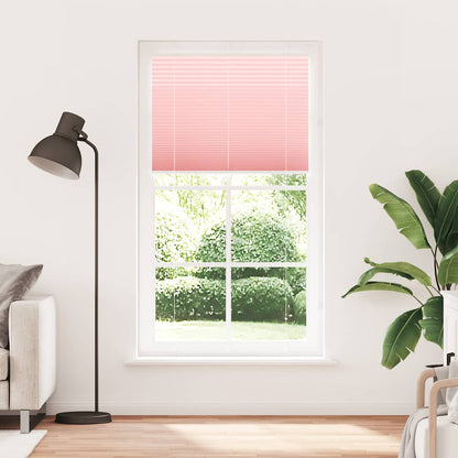 Tenda Plissettata Rosa 105x200 cm Larghezza Tessuto 104,4 cm | homemem39