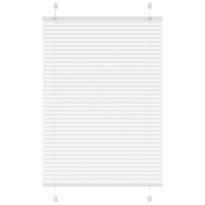Tenda Plissettata Bianca 95x150 cm Larghezza Tessuto 94,4 cm