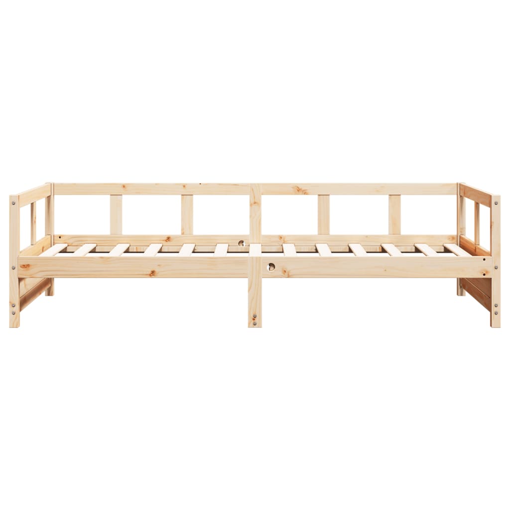 Dormeuse Naturale 80x200 cm in Legno Massello di Pino | homemem39