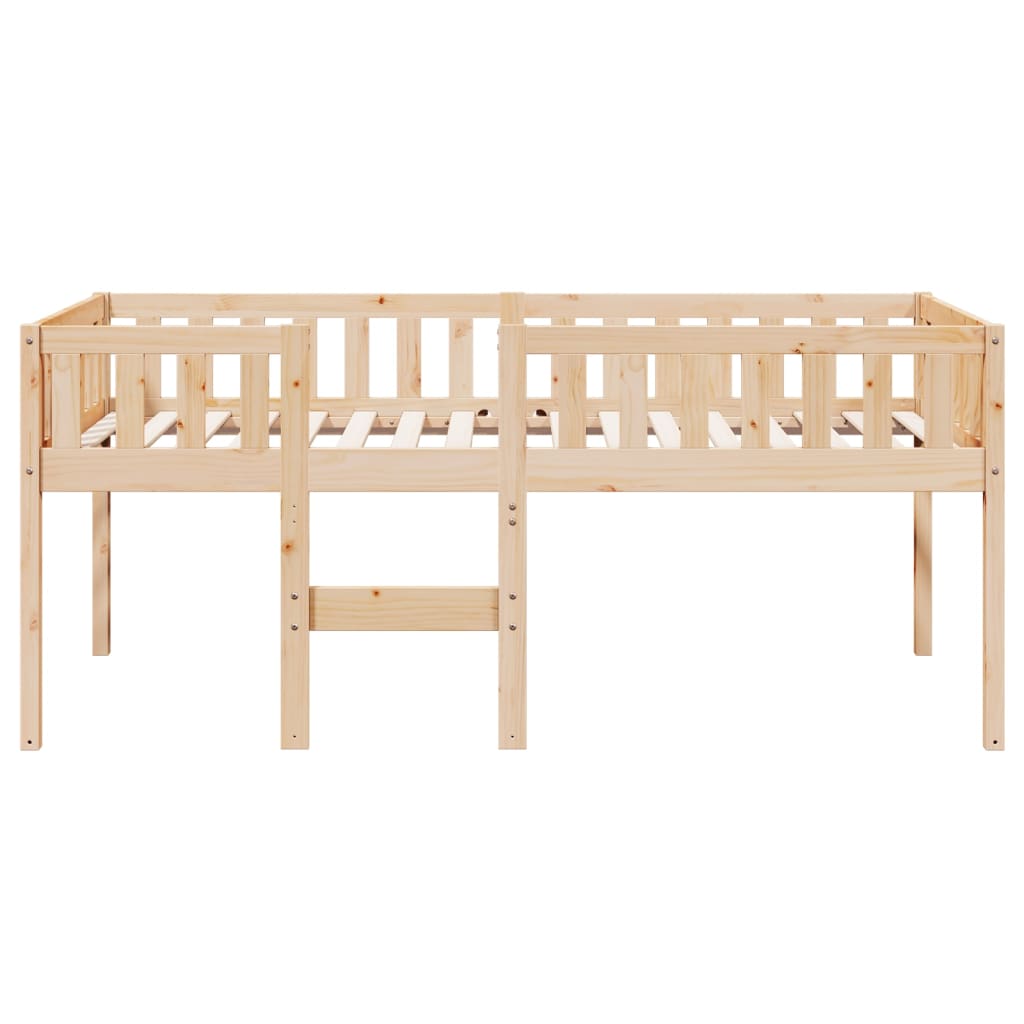 Letto per Bambini senza Materasso 80x200 cm Legno Massello Pino - homemem39