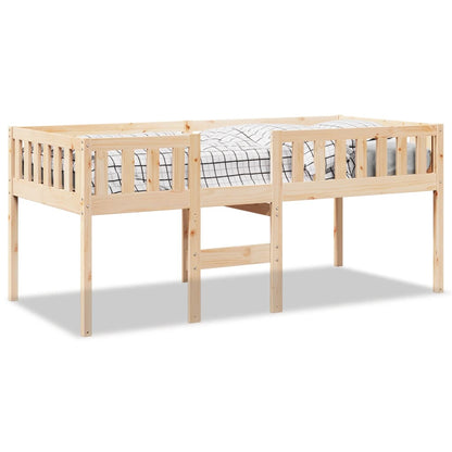 Letto per Bambini senza Materasso 90x190 cm Legno Massello Pino - homemem39