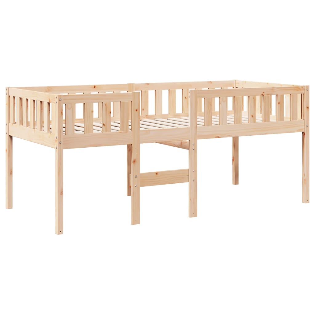 Letto per Bambini senza Materasso 90x190 cm Legno Massello Pino - homemem39