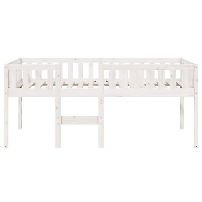 Letto per Bambini senza Materasso Bianco 90x190cm Massello Pino | homemem39