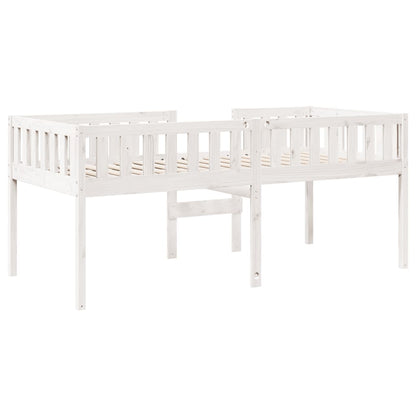Letto per Bambini senza Materasso Bianco 90x190cm Massello Pino - homemem39