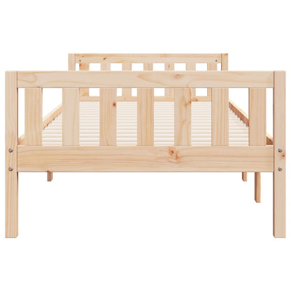 Letto per Bambini senza Materasso 90x200 cm Legno Massello Pino | homemem39