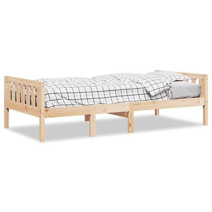 Letto per Bambini senza Materasso 90x190 cm Legno Massello Pino | homemem39