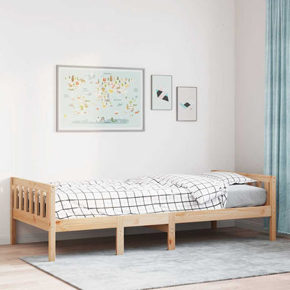 Letto per Bambini senza Materasso Legno Massello Pino