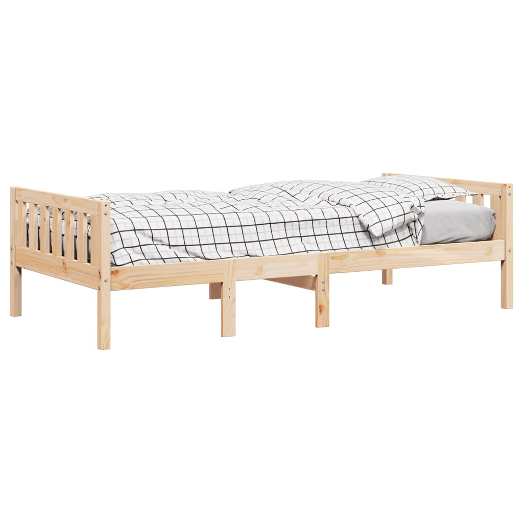 Letto per Bambini senza Materasso Legno Massello Pino