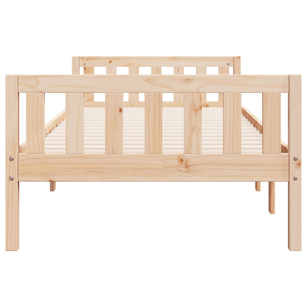 Letto per Bambini senza Materasso Legno Massello Pino