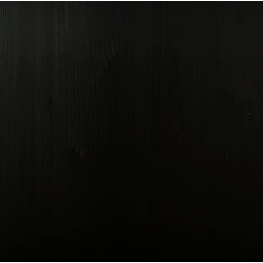 Armadietto Rotante con Cassetti MOSS Nero Legno Massello Pino | homemem39