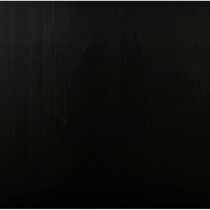 Armadietto Rotante con Cassetti MOSS Nero Legno Massello Pino | homemem39