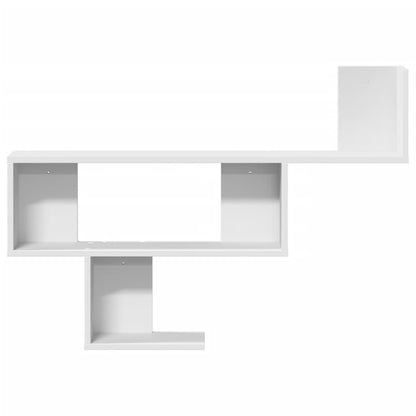 Scaffale a Parete Bianco 100x15x70 cm in Legno Multistrato