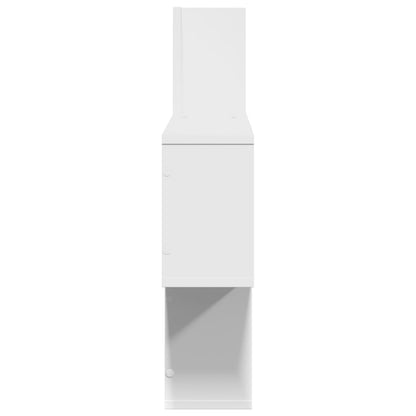Scaffale a Parete Bianco 100x15x70 cm in Legno Multistrato | homemem39