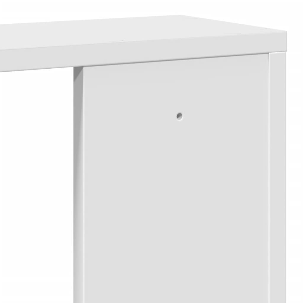 Scaffale a Parete Bianco 100x15x70 cm in Legno Multistrato | homemem39