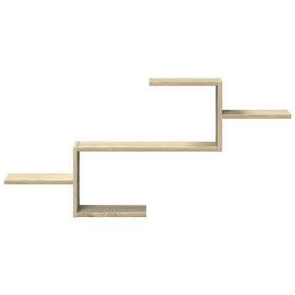 Scaffale a Parete Rovere Sonoma 104x15x49 cm in Truciolato