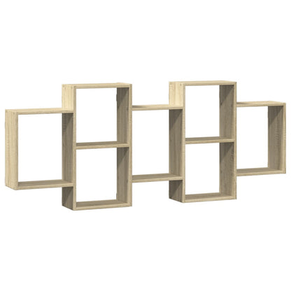 Scaffale a Parete Rovere Sonoma 159x18x65 cm in Truciolato | homemem39