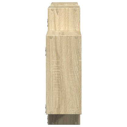Scaffale a Parete Rovere Sonoma 159x18x65 cm in Truciolato | homemem39