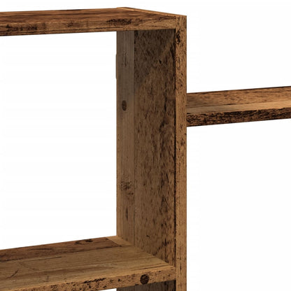 Scaffale a Parete Legno Vecchio 159x18x65 cm in Truciolato | homemem39