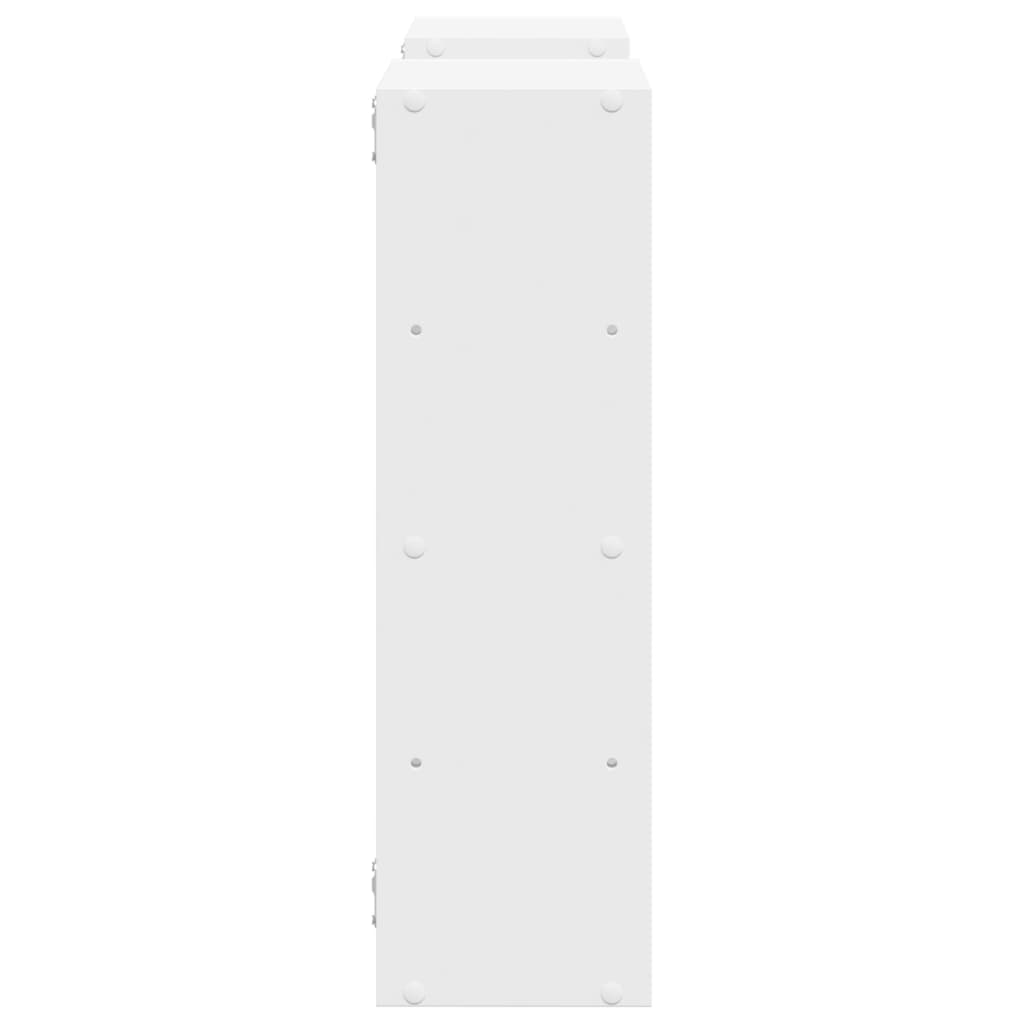 Scaffale a Parete Bianco 96x18x60 cm in Truciolato | homemem39