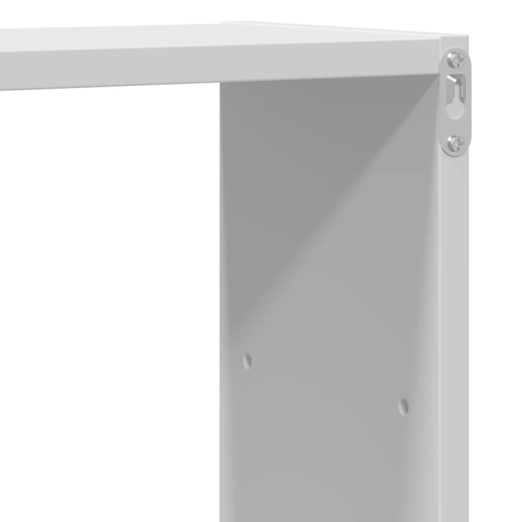 Scaffale a Parete Bianco 96x18x60 cm in Truciolato | homemem39