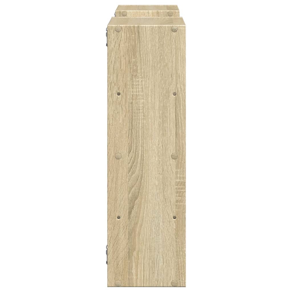 Scaffale a Parete Rovere Sonoma 96x18x60cm in Truciolato