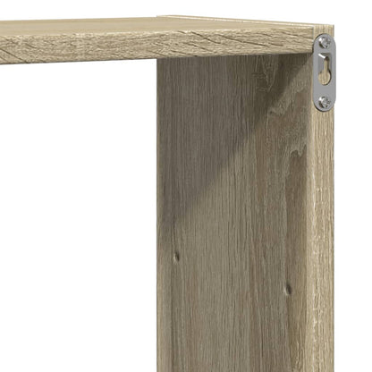Scaffale a Parete Rovere Sonoma 96x18x60cm in Truciolato | homemem39