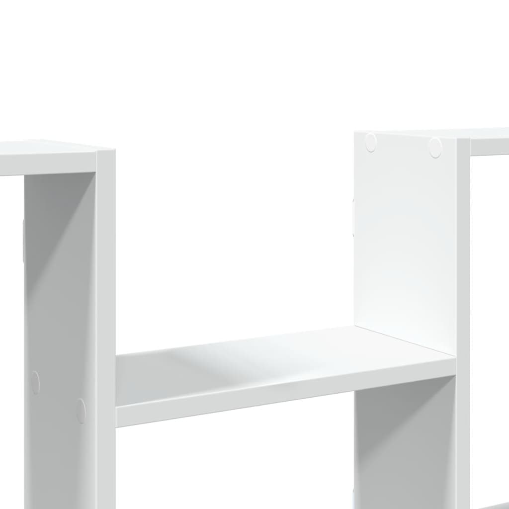Mensola da parete bianca 99x15x60 cm in legno ingegnerizzato | homemem39