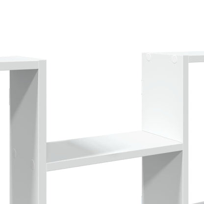 Mensola da parete bianca 99x15x60 cm in legno ingegnerizzato | homemem39