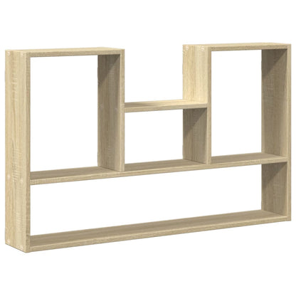 Scaffale a Parete Rovere Sonoma 99x15x60 cm in Truciolato | homemem39