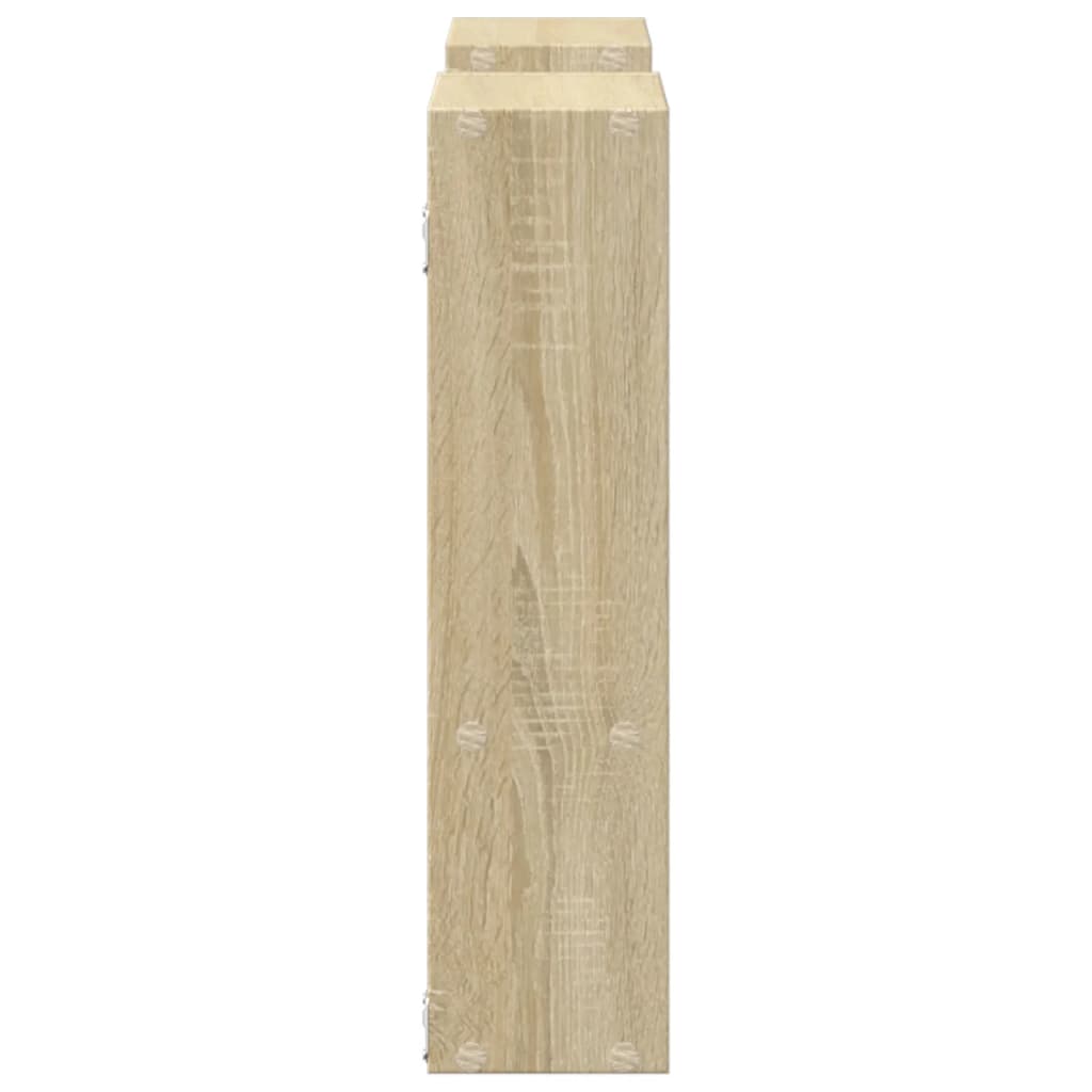 Scaffale a Parete Rovere Sonoma 99x15x60 cm in Truciolato | homemem39