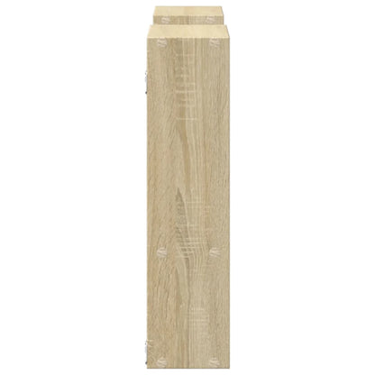 Scaffale a Parete Rovere Sonoma 99x15x60 cm in Truciolato | homemem39