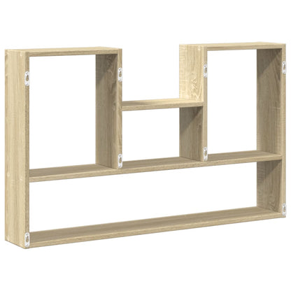 Scaffale a Parete Rovere Sonoma 99x15x60 cm in Truciolato | homemem39