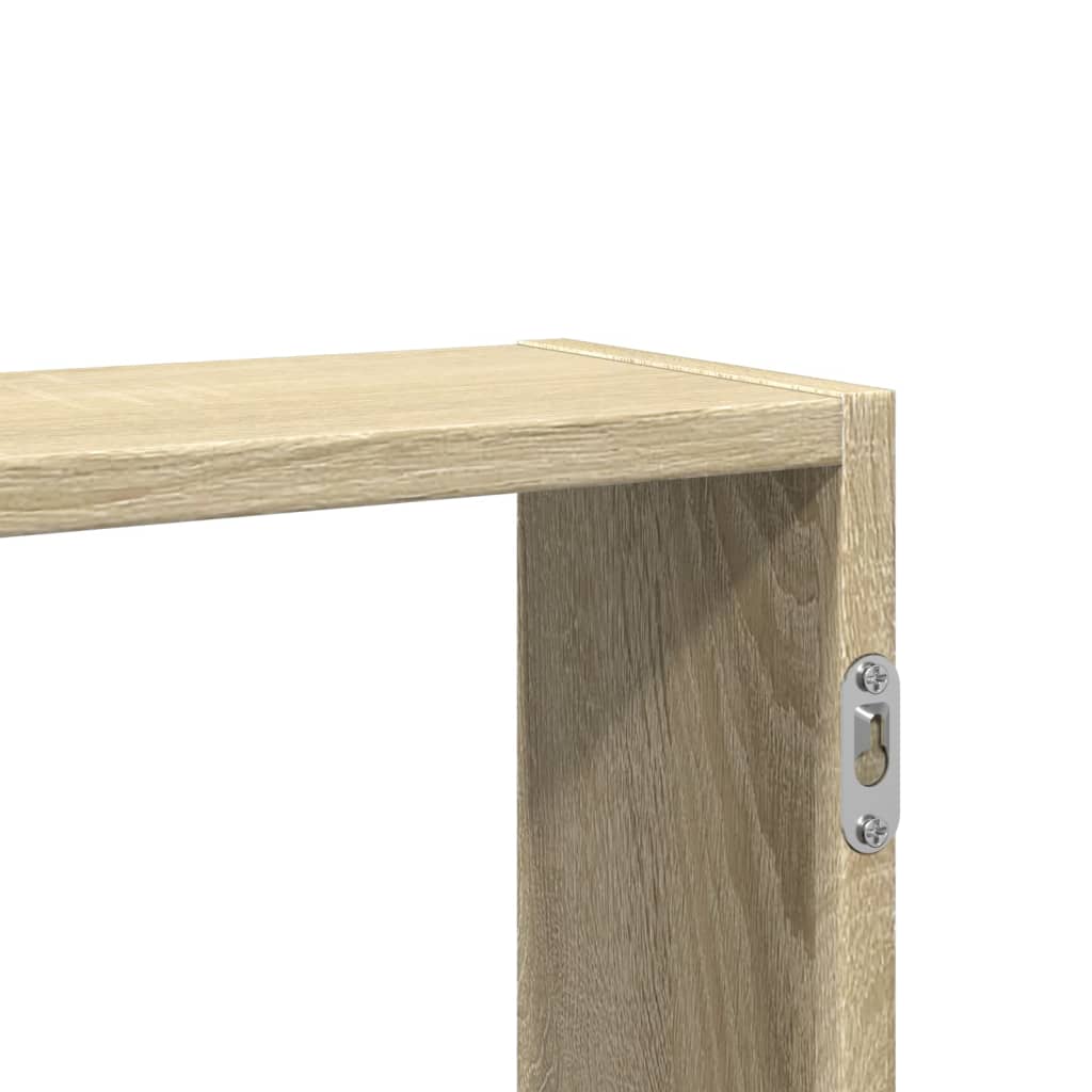 Scaffale a Parete Rovere Sonoma 99x15x60 cm in Truciolato | homemem39