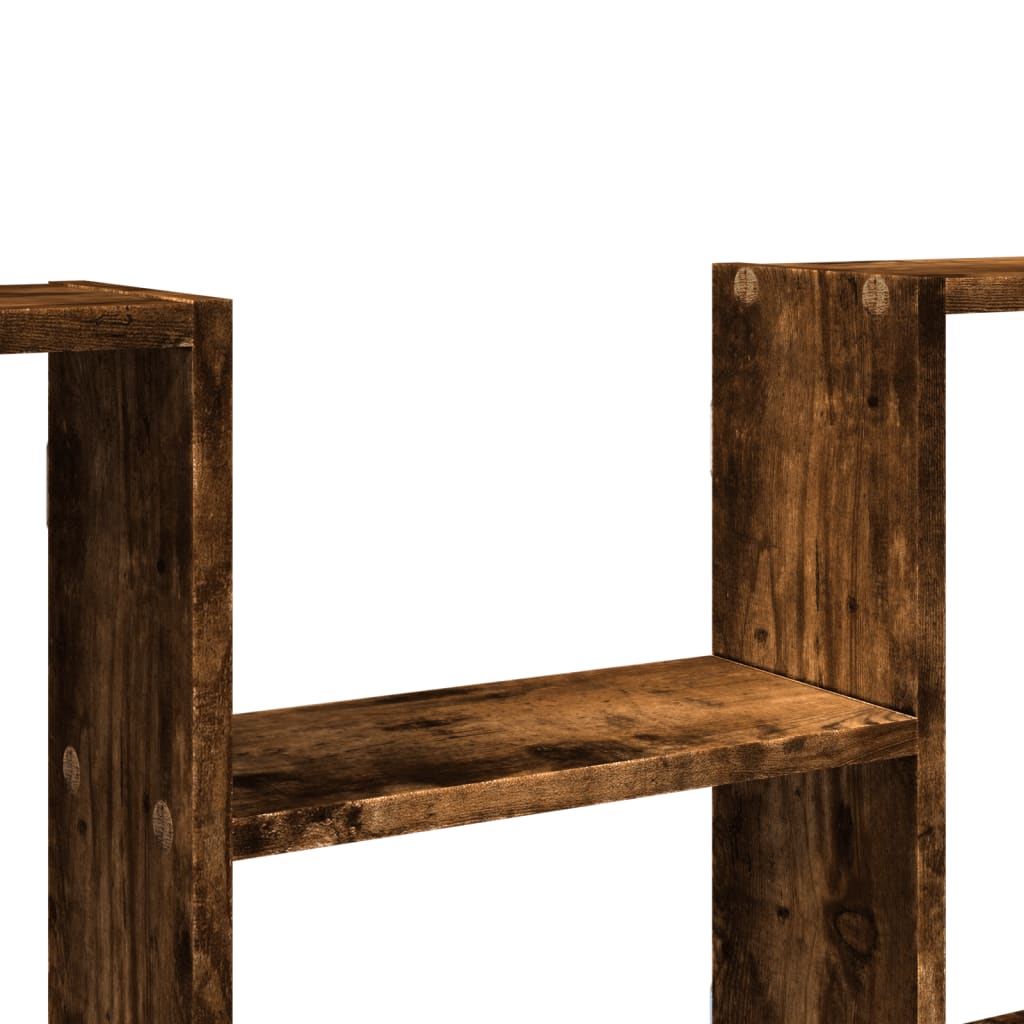 Mensola a Muro Rovere Fumo 99x15x60 cm in Truciolato | homemem39