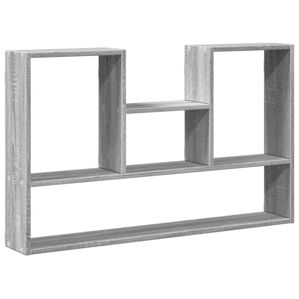 Mensola a Muro Grigio Sonoma 99x15x60 cm in Truciolato | homemem39