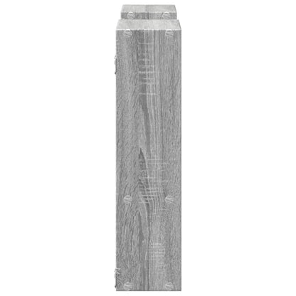 Mensola a Muro Grigio Sonoma 99x15x60 cm in Truciolato | homemem39