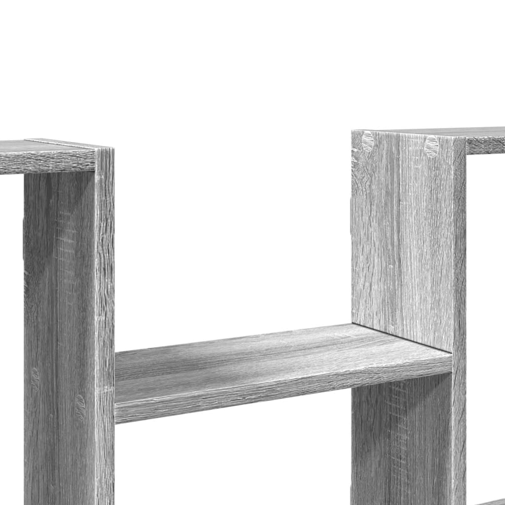 Mensola a Muro Grigio Sonoma 99x15x60 cm in Truciolato | homemem39