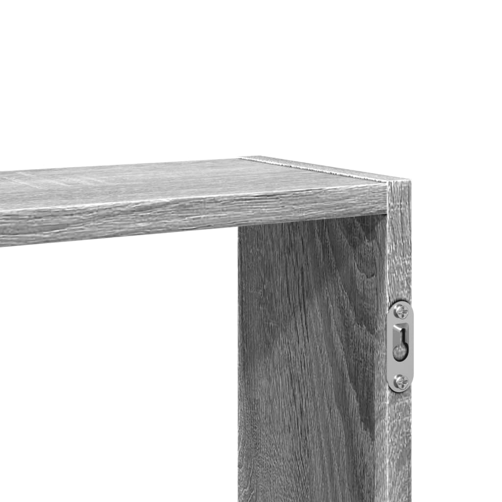 Mensola a Muro Grigio Sonoma 99x15x60 cm in Truciolato | homemem39