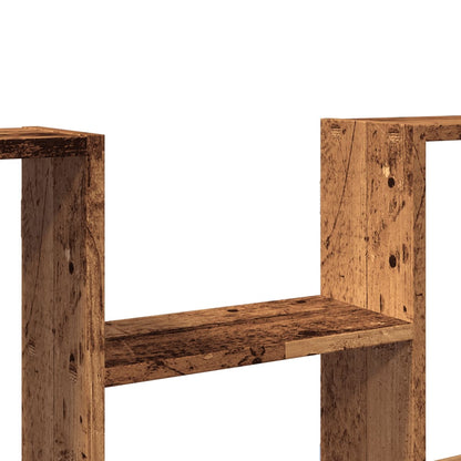 Scaffale a Parete Legno Vecchio 99x15x60 cm in Truciolato | homemem39